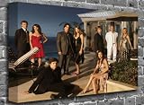 The O.C. Cast - Mischa Barton Rachel Bilson Movie Film Motion Picture Canvas Art Canvas Print Print Picture Size: (32