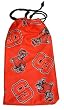 North Carolina State University Draw String Sunglass Pouch