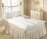 Slight Second King Blended Cotton Cover Hollowfibre Filled Mattress Reviver