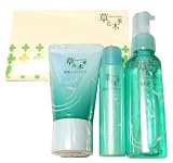 【Amazon.co.jp限定】草花木果 スキンケアトライアルセット 透肌シリーズ (草花木果オリジナルあぶらとり紙付)
