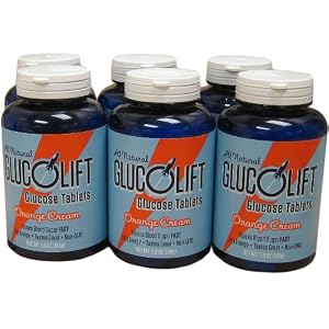 GlucoLift Orange Cream 6-pack