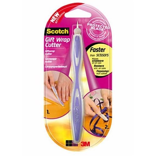 Childrens Toyshop  Kitchen & Housewares : Scotch® Gift Wrap Cutter With Ribbon Curler