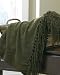 Revere Fern Chenille Sofa Throw Blanket