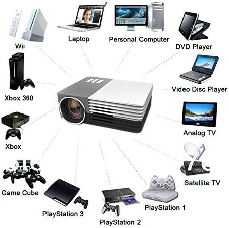 2015 New Arrival Portable Multimedia Projector Mini Video Blh Projector Home Theater Hdmi Vga Av Sd Led Projector