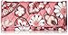 Vera Bradley Women's Cotton Trifold Wallet, Blush Pink, One Size