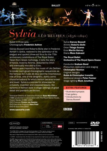 Delibes: Sylvia under The Classical Store
