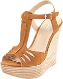 Kenneth Cole REACTION Womens Real Deal Wedge Sandal Sandals