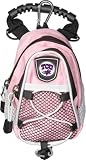 Texas Christian Horned Frogs TCU NCAA Pink Mini Day Back Pack