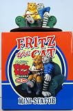 R. Crumb's Little BigAss Statue Bonanza - Fritz The Cat - No. 2 of 5 - Mini Statue - Limited EditionIMAGE