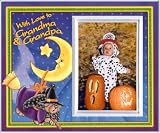 With Love to Grandma & Grandpa - Halloween Picture Frame Gift