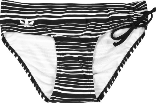 Adidas Damen Bikini AC Brief, black/white, 34, X33680