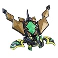 Bakugan Battler Gear Airkor Colors Vary