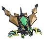 Bakugan Battler Gear Airkor Colors Vary