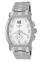 Roberto Bianci Men's 1860DIA_WHT Diamond Dual-Time Zone Date Watch