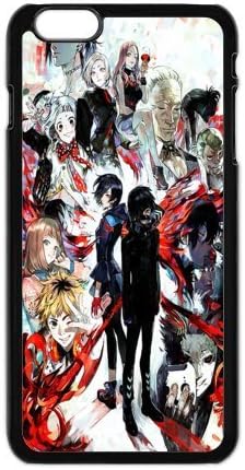 Creative Design Life Anime Series 3 TOKYO GHOUL Fashion Cover Hard Plastic Case For iPhone 6 iPhone 6S 4.7"