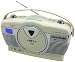 Produkt-Bild: Soundmaster RCD1300B MW/UKW-Kofferradio mit Vertikal-CD-Spieler im Retro Design beige