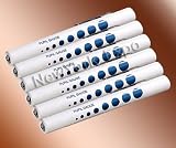 6 Pack PROFESSIONAL Diagnostic Penlight Pupil Gauge EMT EMS RN LPN DR Fire Rescue Nurse