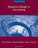 Produkt-Bild: Research Design in Counseling (Research, Statistics, & Program Evaluation)