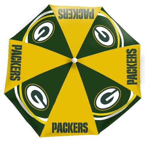 Green Bay Packers Beach Umbrella