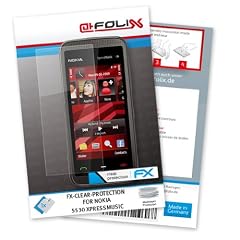 atFoliX FX-Clear Displayschutzfolie f�r Nokia 5530 XpressMusic