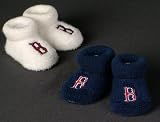 Boston Red Sox Newborn Bootie 2-Pack