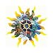 Sunsout Corbert Gauthier All Things Under the Sun Shaped 600 Piece Jigsaw Puzzle
