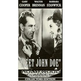 Meet John Doe [VHS]