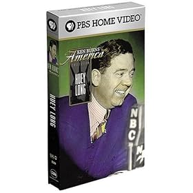 Huey Long [VHS]