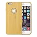 iPhone 6 Plus Bamboo Case, Slicoo Nature Series Bamboo Slim Covering Case for iPhone 6 Plus 5.5 inch (Bamboo)