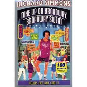 Broadway Sweat & Tone [VHS]