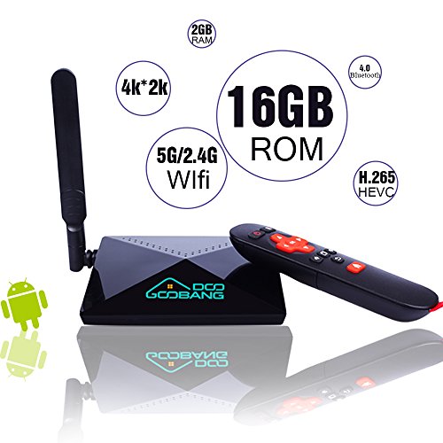 GooBang Doo Monster Quad Core Android TV Box wih 16GB ROM 2GB RAM