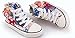 Legend E.C Cute Girls' Flower High Top Canvas Shoes Comfortable Bowknot Canvas Sneakers for Girls