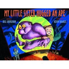 My Little Sister Hugged an Ape