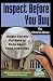 Inspect Before You Buy: Insider Secrets You Need to Know About Home Inspection - With Companion CD-ROM