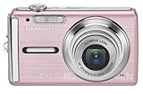 Olympus FE-340 8MP Digital Camera with 5x Optical Zoom (Pink)
