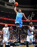 Kevin Durant Oklahoma City Thunder NBA Autographed/Hand Signed 16x20 Photograph Dunking vs Philadelp