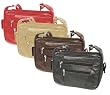 Adi Designs "EZ Topp" Genuine Leather Handbag