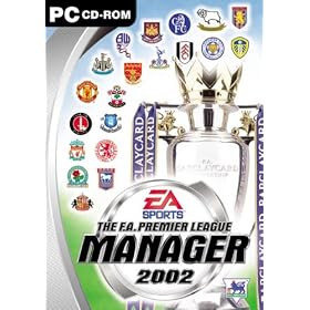 The F.A. Premier League Manager 2002 (PC CD)
