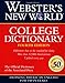 Webster's New World College Dictionary