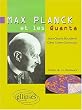 Max Planck et les quanta