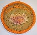 Gourmet Food : Scott's Cakes 1 lb. Chocolate Chip Cookie Cake with Bat Cookie Orange Trim