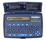 Franklin TPQ-108  Pocket Thesaurus