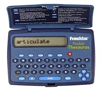 Franklin TPQ-108 Pocket Thesaurus