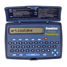 Franklin TPQ-108  Pocket Thesaurus