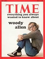 Woody Allen, Comedian and Film Maker, Art Poster by TIME Magazine, size 11" x 14"