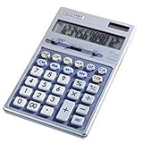 Sharp EL339HB Semi-Desk Executive Metal Top 12-Digit Calculator
