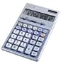 Sharp EL339HB Semi-Desk Executive Metal Top 12-Digit Calculator