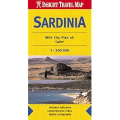 Sardinia Insight Travel Map