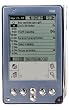 Handspring Visor Edge (Metallic Blue)
