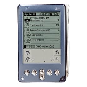 Handspring Visor Edge (Metallic Blue)